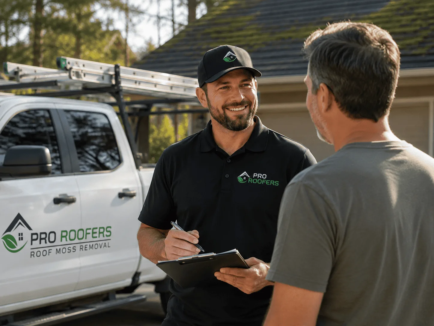 Roof Moss Removal Logan, KS FAQs